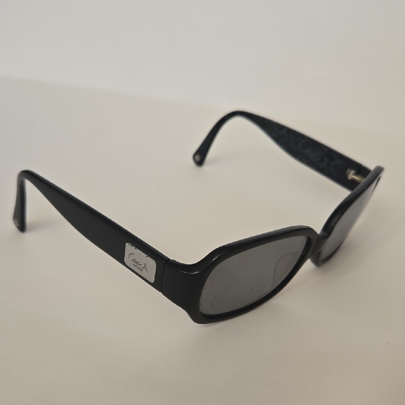 Coach Accessories - Coach Georgette (S497) Womens Rectangular FRAMES ONLY Black 55x17x135 Flaw #3576